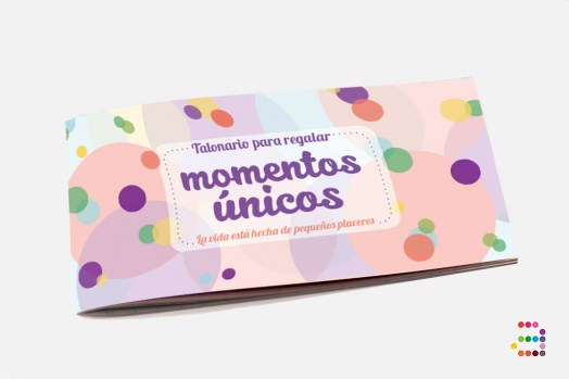 Talonario momentos unicos